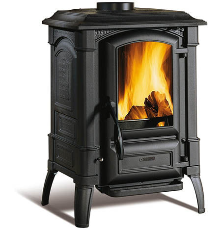 Celolitinová krbová kamna NORDICA Giulietta X 4.0 černá