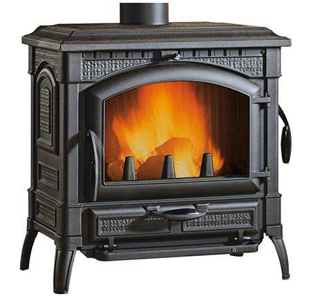 Krbová kamna NORDICA Isotta Evo černá