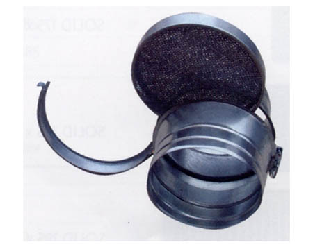 Potrubní filtr 100 mm