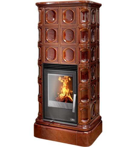 Kachlová kamna ABX Kaledonie K I TV výměník 6,9kW