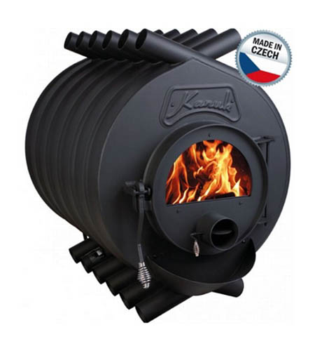 Kamna na dřevo kanuk 4