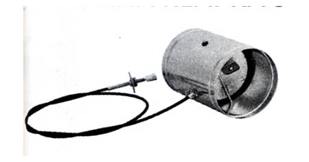 Ovládaná klapka se silikonovým těsněním 150 mm