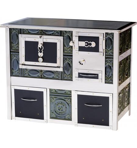 Sporák na pevná paliva KS 6 P