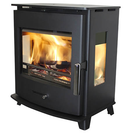 Krbová kamna Hede 4 panorama