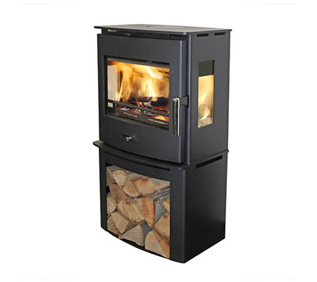 Krbová kamna Hede 4D panorama