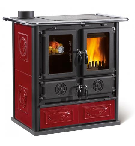 Sporák Nordica Rosetta Sinistra 5.0 Liberty Bordó