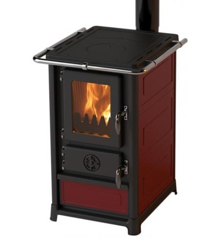 Krbová kamna MBS OLYMP červená