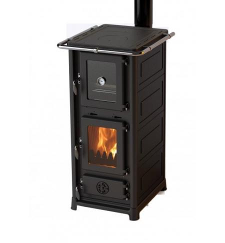 Krbová kamna MBS OLYMPIA s troubou černá