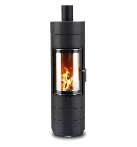 Leda Peppa - litinová krbová kamna