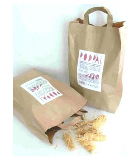 Podpal podpalovač z dřevité vlny - taška