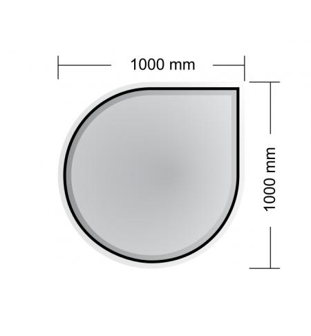 Podstavné sklo Monako