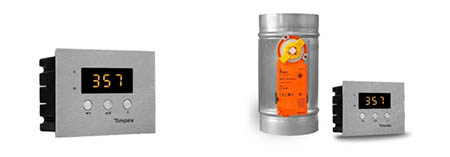 Regulátor hoření Reg100