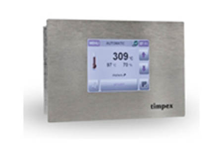 Regulátor hoření Reg300 displej nerez