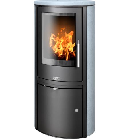 ABX Reno černý korpus, opláštění mastek, včetně horní desky