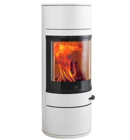 Scan 83-1 bílý lak,černé lišty