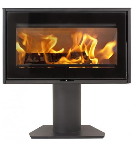 Krbová kamna HETA Scan-line 100 na natáčecí noze