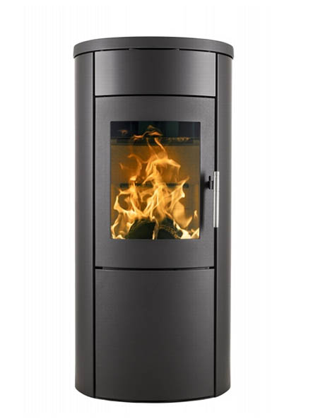 Teplovodní krbová kamna HETA Scan-Line 805 Aqua