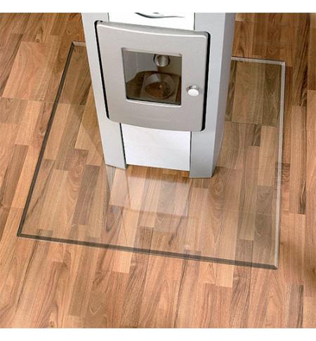 Lienbacher sklo pod kamna čtverec 8mm