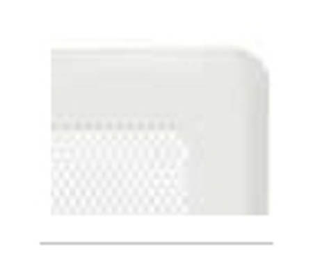 Ventilační mřížky SOLID bílá 135x195