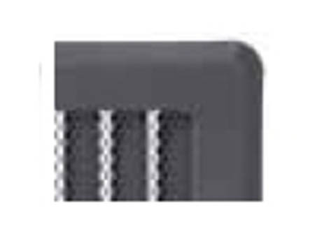 Ventilační mřížky SOLID grafitová 175x195