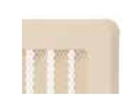 Ventilační mřížky SOLID krémová 195x485