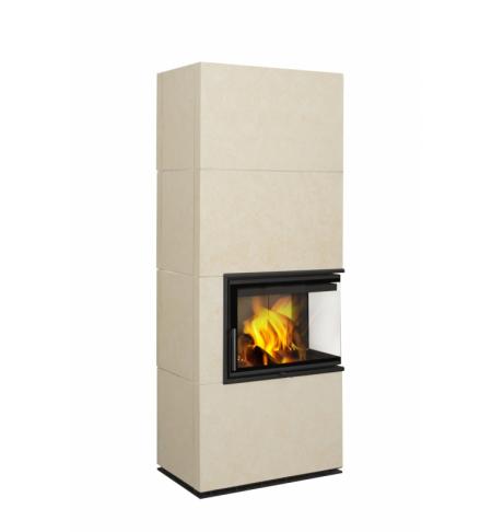 Kachlový krb Hein SOLID R