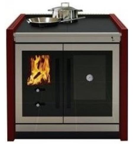 MBS STRONG sporák červený 7,6kW