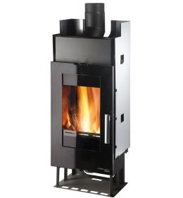 Krbová vložka HAAS SOHN PINUS AL, smaltovaná dvířka