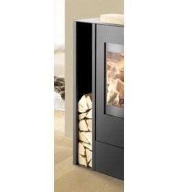 Box na dřevo ke krb. kamnům Nordby