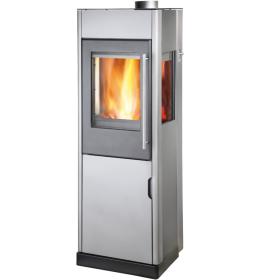 HAAS+SOHN  EIFFEL krbová kamna, šedá