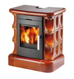 HAAS SOHN Manta kachlový top, černá, kachle medovník