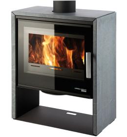 Kachlová kamna HAAS+SOHN JONSBO speckstein