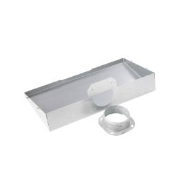 Centrální přívod vzduchu ke kamnům Levanger, Uka