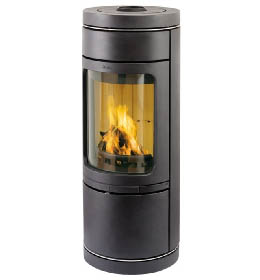 Krbová kamna Leda Novia CL černá
