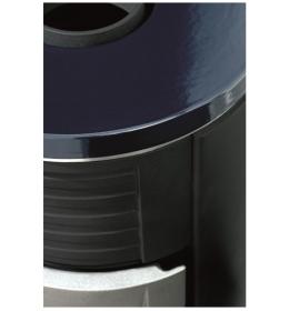 Krbová kamna Leda Unica modrá smaltovaná horní deska