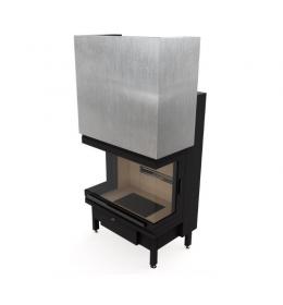 Teplovzdušná krbová vložka Kretz C 2300 - C