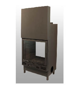 Teplovzdušná krbová vložka Kretz C 2500 - C