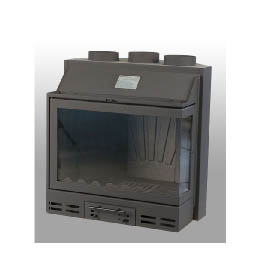 Teplovzdušná krbová vložka Kretz A 407