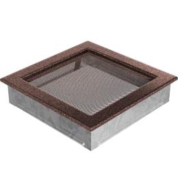 KRATKI mřížka 17x17 cm měděná