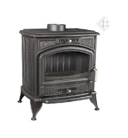 Litinová krbová kamna KRATKI KOZA K6 ASDP s automatickou regulací