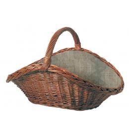 Koš na dřevo LIENBACHER s tkaninou 21.02.603.2