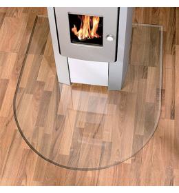 Lienbacher sklo pod kamna  obloukové 8mm