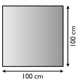 Sklo pod kamna Lienbacher,21.02.894.2/100x100cm,8mm