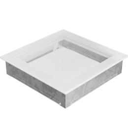 KRATKI Krbová mřížka bez žaluzie 22 x 22 cm