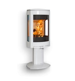 Jotul F 373 Advance, bílý smalt