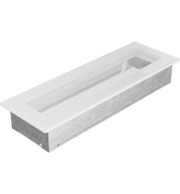 KRATKI Krbová mřížka bez žaluzie 11 x 32 cm