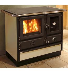 Super Thermo Magnum s výměníkem krémový levý