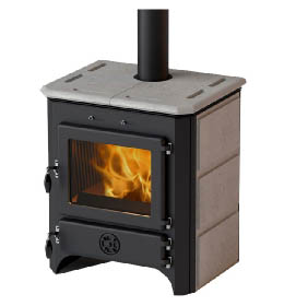 Krbová kamna MBS SD VULKAN S  mastek 14,2 kW