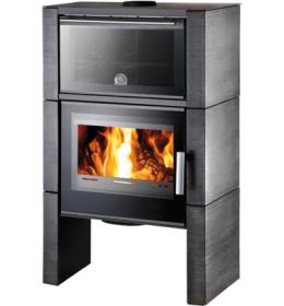 Haas+Sohn kachlová kamna DALE s troubou