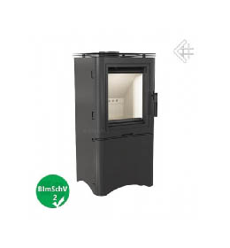 Krbová kamna KOZA K5 S WD zásobník s dvířky